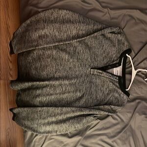 Old Navy Gray Long Sleeve Tee Soft Knit